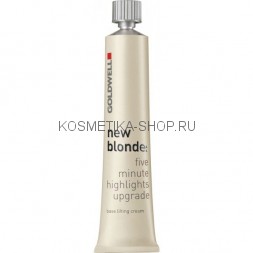 Goldwell New Blonde Base Lift Cream осветление для мелированных волос 60 мл