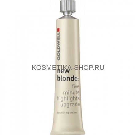 Goldwell New Blonde Base Lift Cream осветление для мелированных волос 60 мл