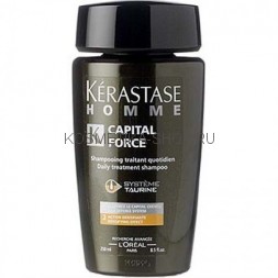 Kerastase Capital Force Шампунь для уплотнения волос 250 мл