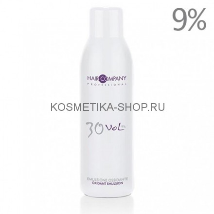 Окислительная эмульсия Hair Company Oxidant Emulsion 9% 1000 мл