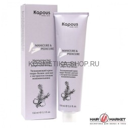 Увлажняющий крем гидро-баланс для ног Kapous Body Care Moisturizing Cream 150 мл