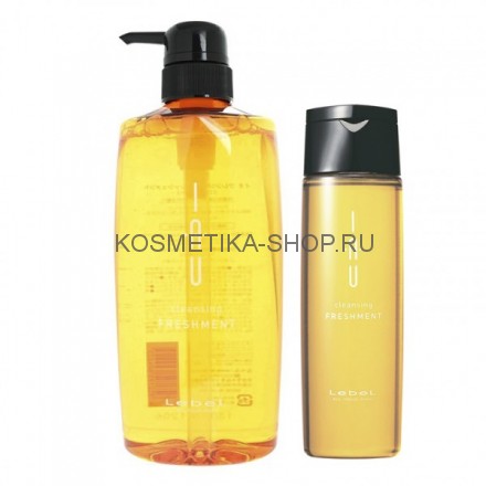 Шампунь освежающий для жирных волос Lebel IAU Cleansing Freshment Shampoo 200 мл