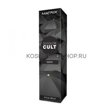 Matrix Socolor Cult Black Краситель прямого действия Черный 118 мл