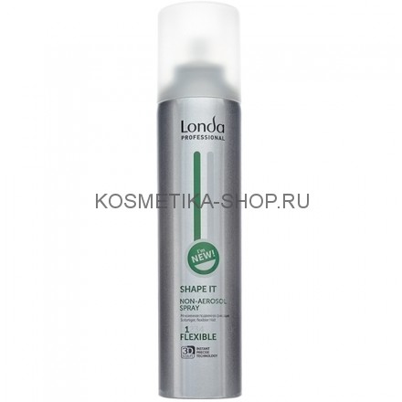 Спрей для волос без аэрозоля эластичной фиксации Londa Finish Shape It 250 мл