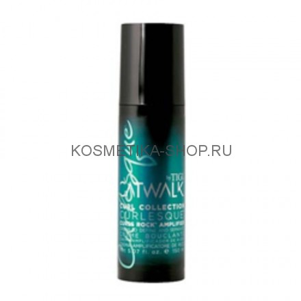 Дефинирующий крем для вьющихся волос Tigi Catwalk Curlesque Curls Rock Amplifier 150 мл