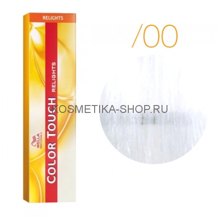 Краска Wella Color Touch Relights 00 прозрачный иней 60 мл