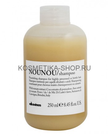 Davines NouNou Nourishing Shampoo Питательный шампунь для уплотнения волос 250 мл