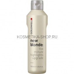 Goldwell New Blonde Lotion Лосьон 750 мл