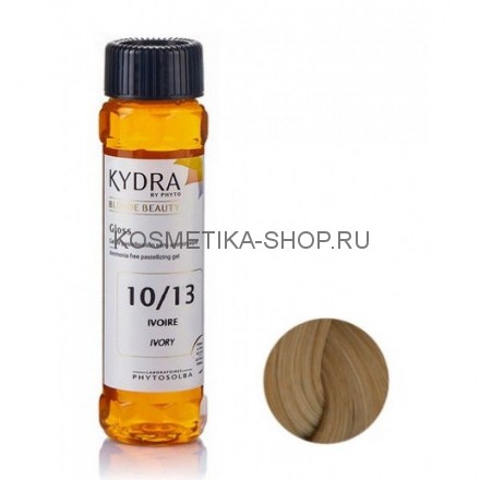 Kydra Gloss Безаммиачный гель 10/13 GLOSS IVOIRE Слоновая кость, 3х50 мл