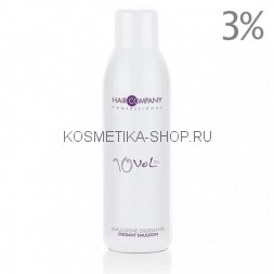 Окислительная эмульсия Hair Company Oxidant Emulsion 3% 1000 мл