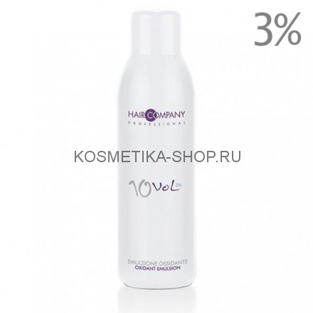 Окислительная эмульсия Hair Company Oxidant Emulsion 3% 1000 мл