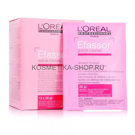 Loreal Efassor Special Coloriste Эфассор Средства для Декапирования 12x28гр