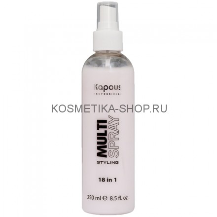 Мультиспрей для укладки волос 18 в 1 Multi Spray Styling 250 мл