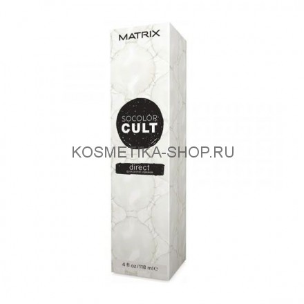 Matrix Socolor Cult Clear Краситель прямого действия Прозрачный 118 мл