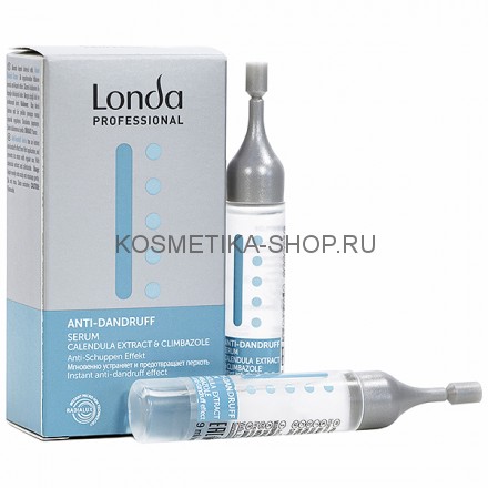 Сыворотка против перхоти Londa Anti-Dandruff Serum 6 ампул по 10 мл