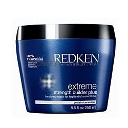 Укрепляющая маска для осветленных волос Redken Extreme Strength Builder Plus 250 мл