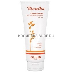 Кондиционер для неокрашенных волос Ollin BioNika Non-Сolored Hair Conditioner 200 мл