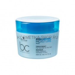 Увлажняющая маска Schwarzkopf Bonacure Hyaluronic Moisture Kick Treatment 200 мл