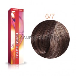 Краска Wella Color Touch 6/7 темный блонд коричневый 60 мл