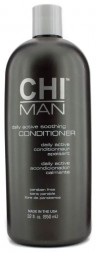 Chi Man Ежедневный Успокаивающий кондиционер для мужчин (CHI MAN Daily Active Soothing Conditioner) 950 мл