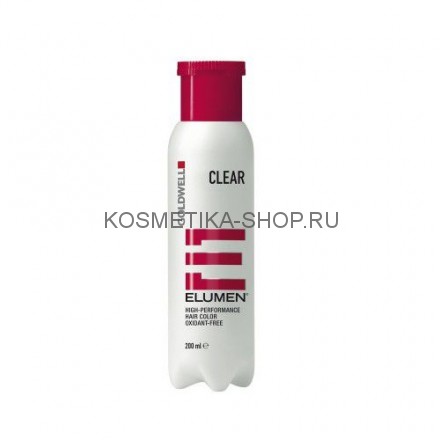 Goldwell Elumen CLEAR краска для волос Элюмен (прозрачный) 200 мл