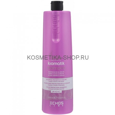 Шампунь для защиты цвета окрашенных и осветленных волос Echosline Seliar Kromatik Shampoo 1000 мл