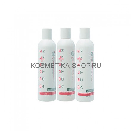 Набор для ламинирования волос Hair Company Double Action 3 средства