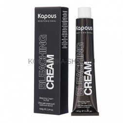 Обесцвечивающий крем для волос Kapous Professional Bleaching Cream 150 мл