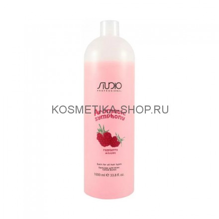 Шампунь для всех типов волос &quot;Малина&quot; Kapous Studio Aromatic Symphony Raspberry Shampoo 1000 мл