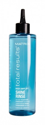 Matrix High Amplify Shine Rinse Ламеллярная вода для сияния и упругости 250 мл