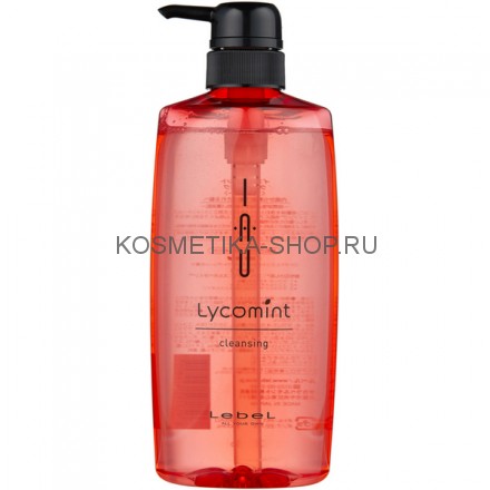 Шампунь для деликатного очищения Lebel IAU Lycomint Cleansing Shampoo 600 мл