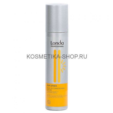 Несмываемый солнцезащитный кондиционер-лосьон Londa Sun Spark Conditioning Lotion 250 мл