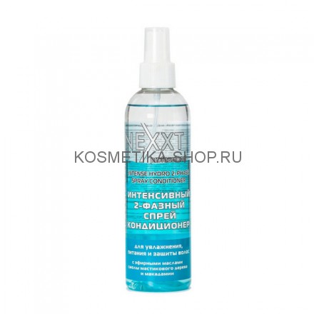 Двухфазный спрей-кондиционер для волос Nexxt Professional Intense Hydro 2-Phase Spray Conditioner 250 мл