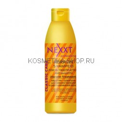 Кератин-шампунь для гладкости волос Nexxt Keratin Shampoo 1000 мл