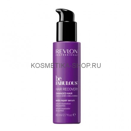 Сыворотка Revlon Professional Hair Recovery Ends Repair Serum 80 мл