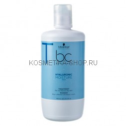 Увлажняющая маска Schwarzkopf Bonacure Hyaluronic Moisture Kick Treatment 750 мл