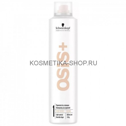 Сухой шампунь пигментированный Schwarzkopf OSiS+ Boho Rebel Blond 300 мл