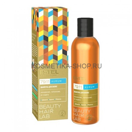 Шампунь для защиты волос и кожи от солнца с UV-фильтрами Estel Beauty Hair Lab Aurum 250 мл