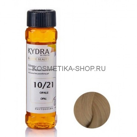 Kydra Gloss Безаммиачный гель 10/21 GLOSS OPALE Опаловый, 3х50 мл