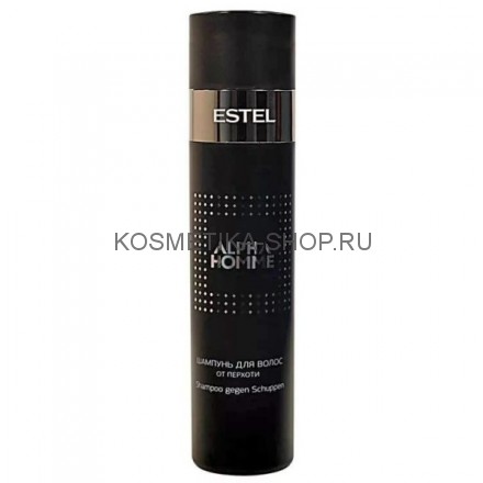 Шампунь против перхоти Estel Alpha Homme Anti-dandruff Shampoo 250 мл