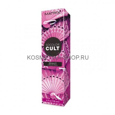 Matrix Socolor Cult Flamenco Fuchsia Краситель прямого действия Фуксия 118 мл