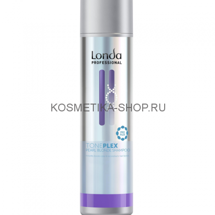 Шампунь жемчужный блонд Londa Toneplex Pearl Blonde Shampoo 250 мл