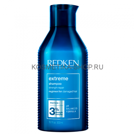 Redken Extreme Shampoo - Шампунь для восстановления поврежденных волос 300 мл