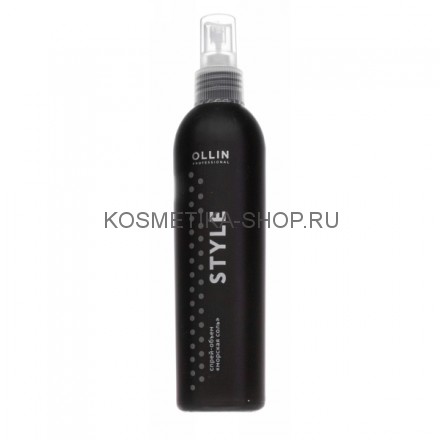 Спрей-объём Морская соль Ollin Style Volume Sea Salt Spray 250 мл