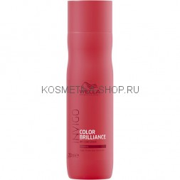Шампунь для окрашенных жёстких волос Wella INVIGO Color Brilliance Coarse Shampoo 250 мл