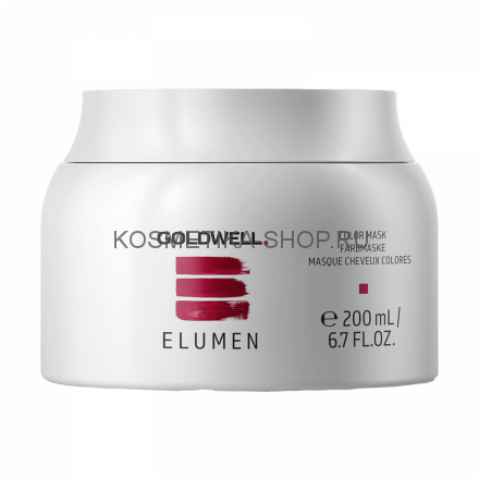 Goldwell Elumen Color Care Treat Elumen Маска по уходу за окрашенными волосами 200 мл