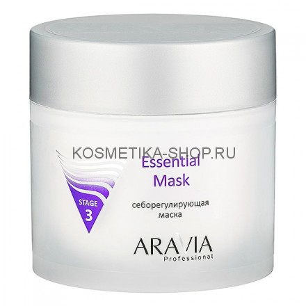 Себорегулирующая маска ARAVIA Professional Essential Mask 300 мл