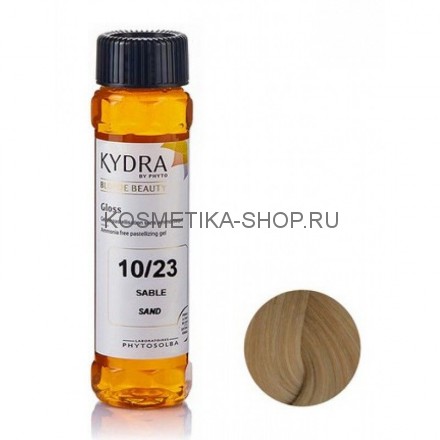 Kydra Gloss Безаммиачный гель 10/23 GLOSS SABLE Песочный, 3х50 мл