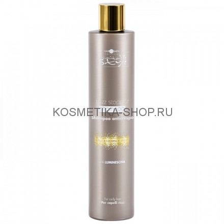 Разглаживающий шампунь Hair Company Inimitable Style Anti-Frizz Shampoo pH 5.5 250 мл