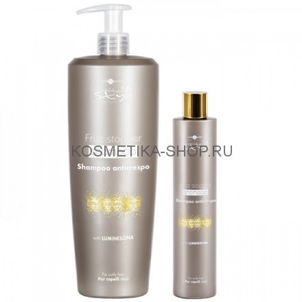 Разглаживающий шампунь Hair Company Inimitable Style Anti-Frizz Shampoo pH 5.5 250 мл